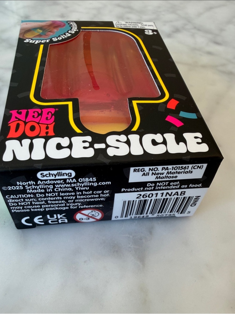 NWT VIRAL NEE DOH Nice-Sicle Popsicle Squishy Toy - Picture 6 of 6